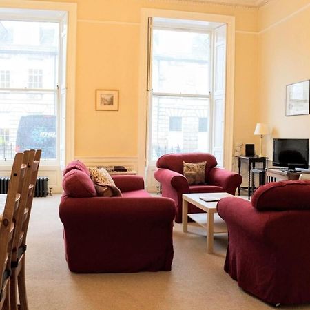 Traditional Georgian Flat In New Town EDI Exterior foto