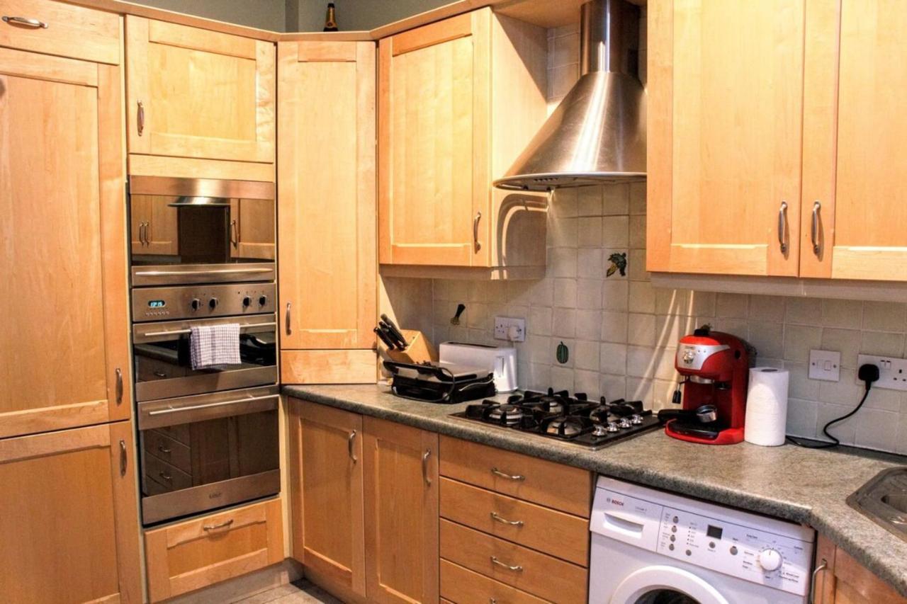 Traditional Georgian Flat In New Town EDI Exterior foto