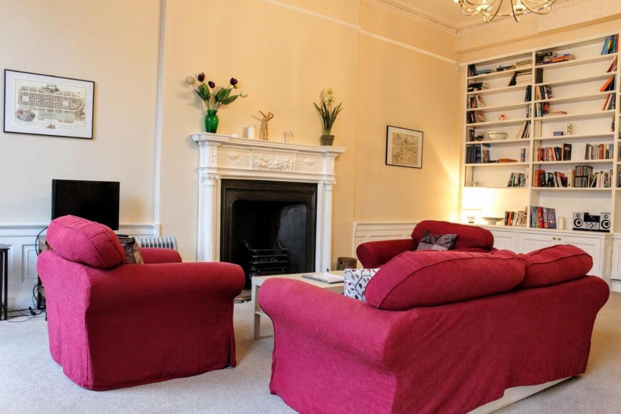 Traditional Georgian Flat In New Town EDI Exterior foto